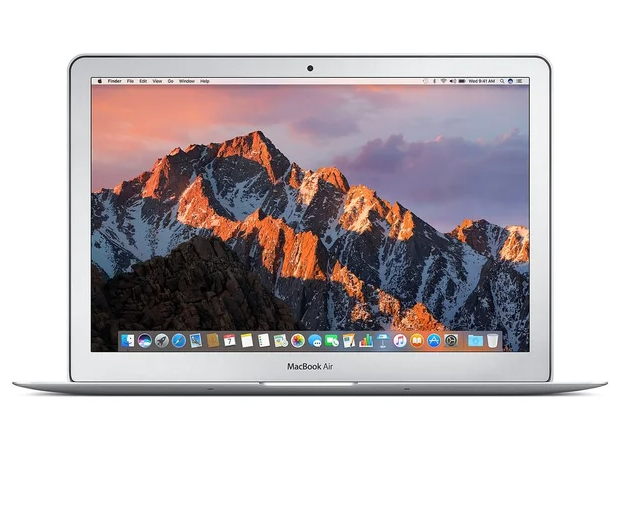 Macbook Air13 2017 silver ITYA